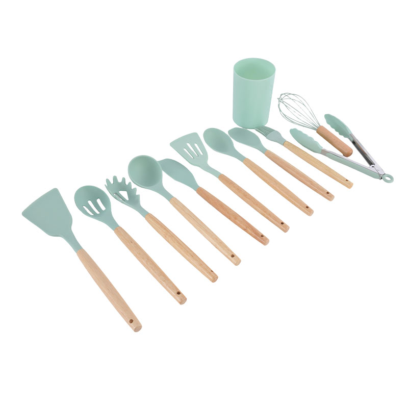 Silicone Spatula Set